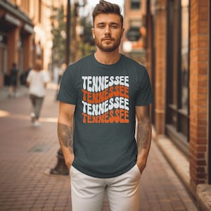 Tennessee Graphic T-Shirt, Unisex Tennessee Shirt, Tennessee Vols Shirts, Tennessee TShirt, Gift For Vols Fan, TN Gameday Shirt, TN Vols tee