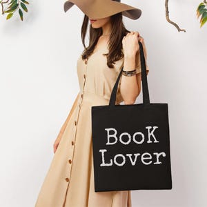 Bolsa para Amante de Livros, Bolsa para Clube do Livro, Presente para Amante de Livros, Bolsa para Bibliotecária, Presente de Natal, Bolsa para Bibliotecária, Presente para Ratos de Biblioteca, Presente para Ela
