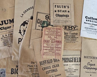 Cigar ephemera pack