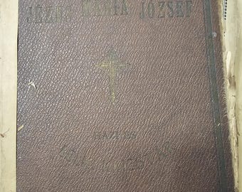 Antique Hungarian Religious page pack