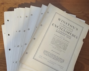 1921 Encyclopedia pages