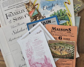 Antique/Vintage Ephemera