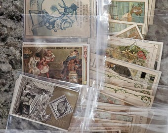 Antique and Vintage trading cards