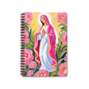 Spiralblock Mary Pink Mary - Linierte Linie