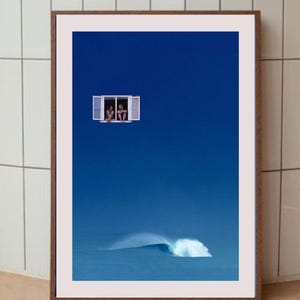 Art Print - Window in the sky