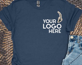 Camisetas con logotipo personalizado, camiseta con logotipo personalizado, camiseta con diseño personalizado, camiseta con texto personalizado, camiseta con el logotipo de su empresa o marca, camiseta con el logotipo del equipo