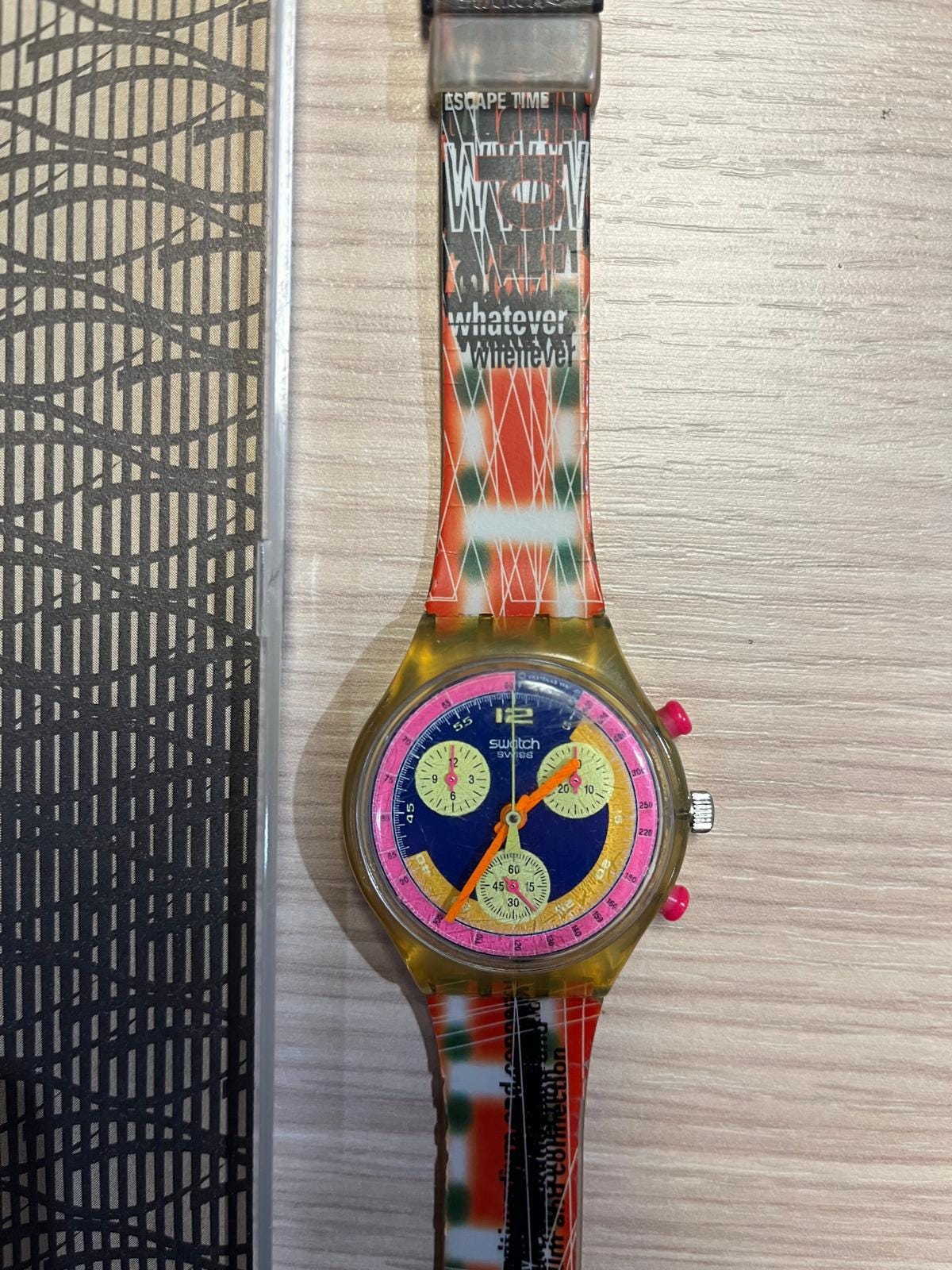 Swatch Scj101 - Etsy