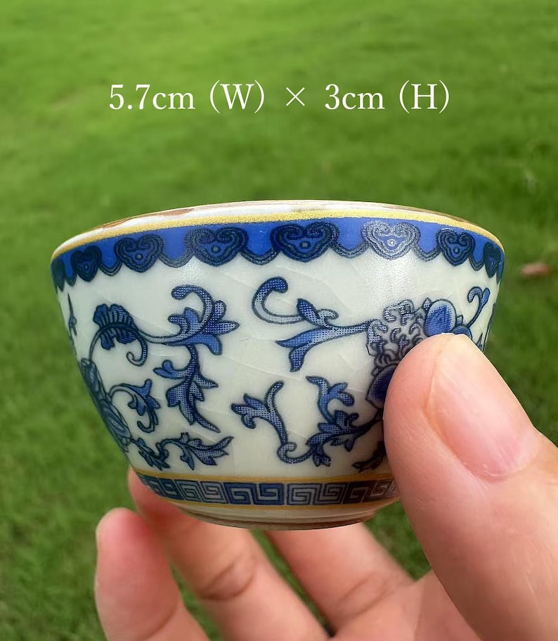 EasttreasureCrafts Ru Kiln Porcelain Tea Set - Thumbnail 2