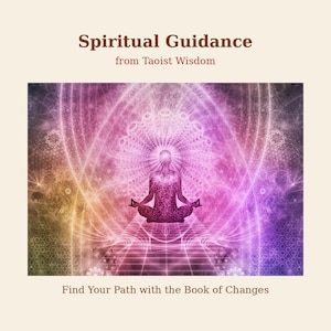 I Ching 64 Hexagram Oracle Cards – Taoist Divination Guide, Printable Iching Deck for Daily Wisdom & Life Decisions