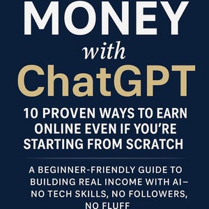Gana dinero con Chat GPT: 10 formas comprobadas de ganar dinero en línea incluso si estás empezando desde cero