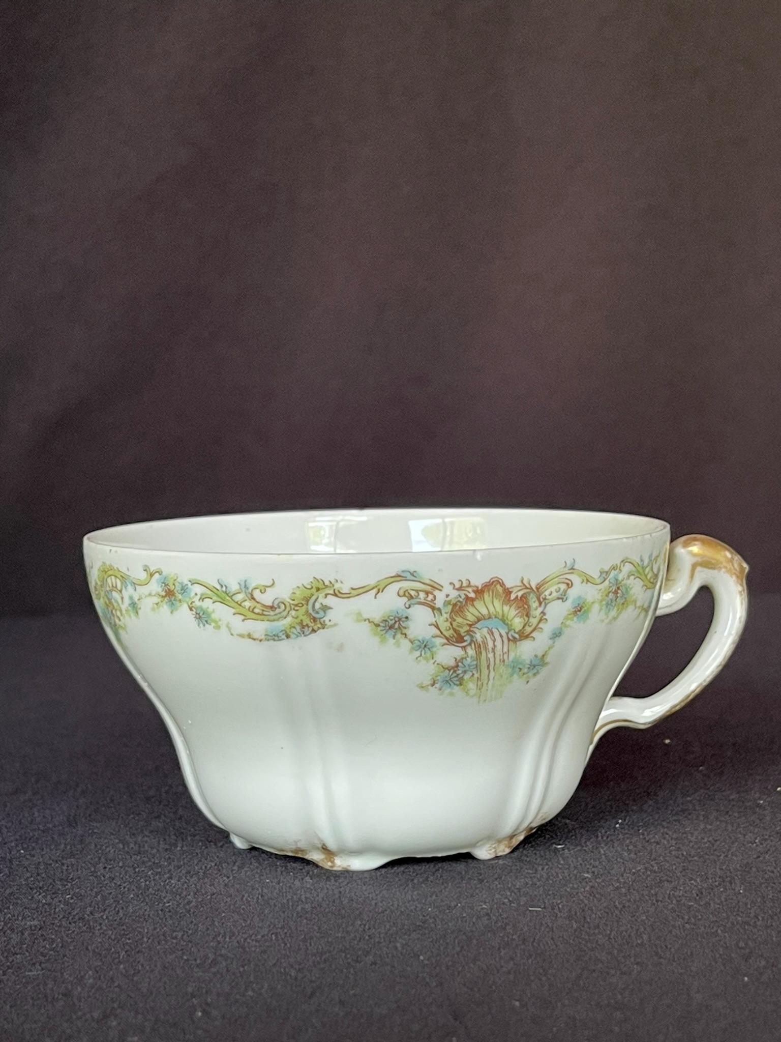 Johann Haviland アンティーク ティーセット Haviland tea set - Etsy 日本