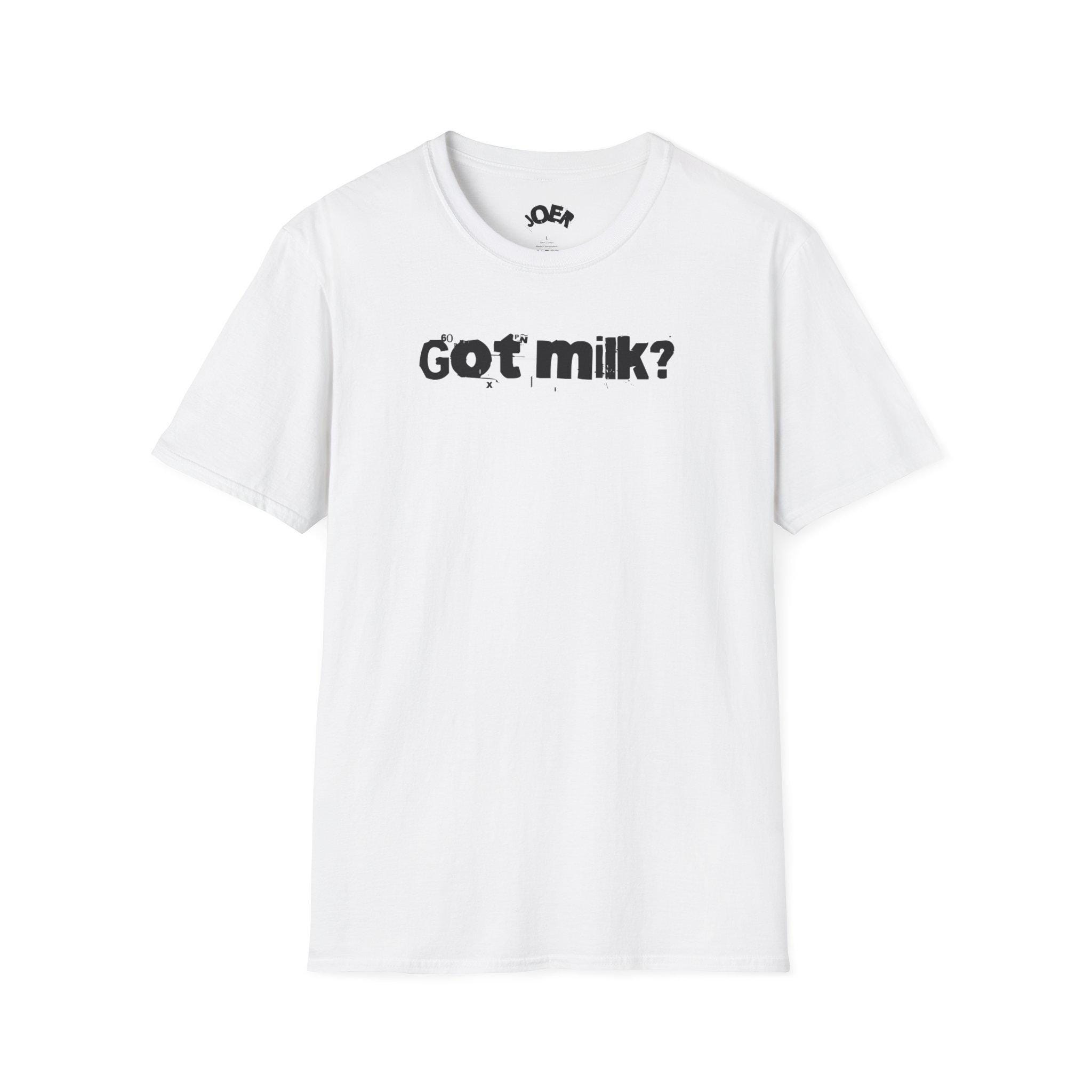 not milk got milk Fashion Victim Tシャツ XL 90s Monica Lewinsky “Not Milk” Got Milk Parody T Shirt •Size