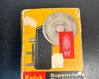 Vintage Kodak Supermite Flasholder