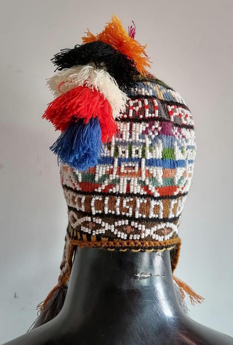 Unisex Chullo Handmade Peruvian Crafts Winter - Etsy display picture 2