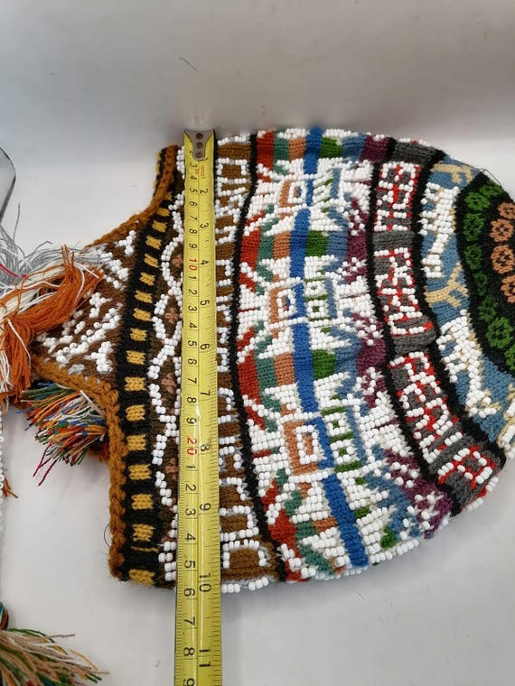 Unisex Chullo Handmade Peruvian Crafts Winter Unisex Chullo Handmade Peruvian Crafts Winter - Etsy main image 3