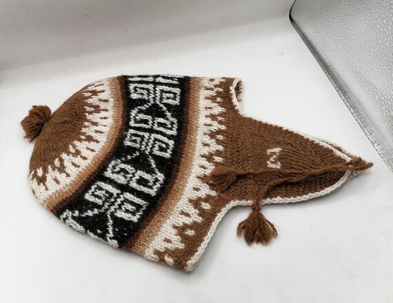 Unisex Handmade Chullo Warm Winter Peruvian Craft - Etsy Ireland display picture 1