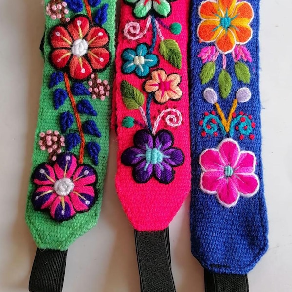 Set of 3 for Women Hand-Woven Embroidery