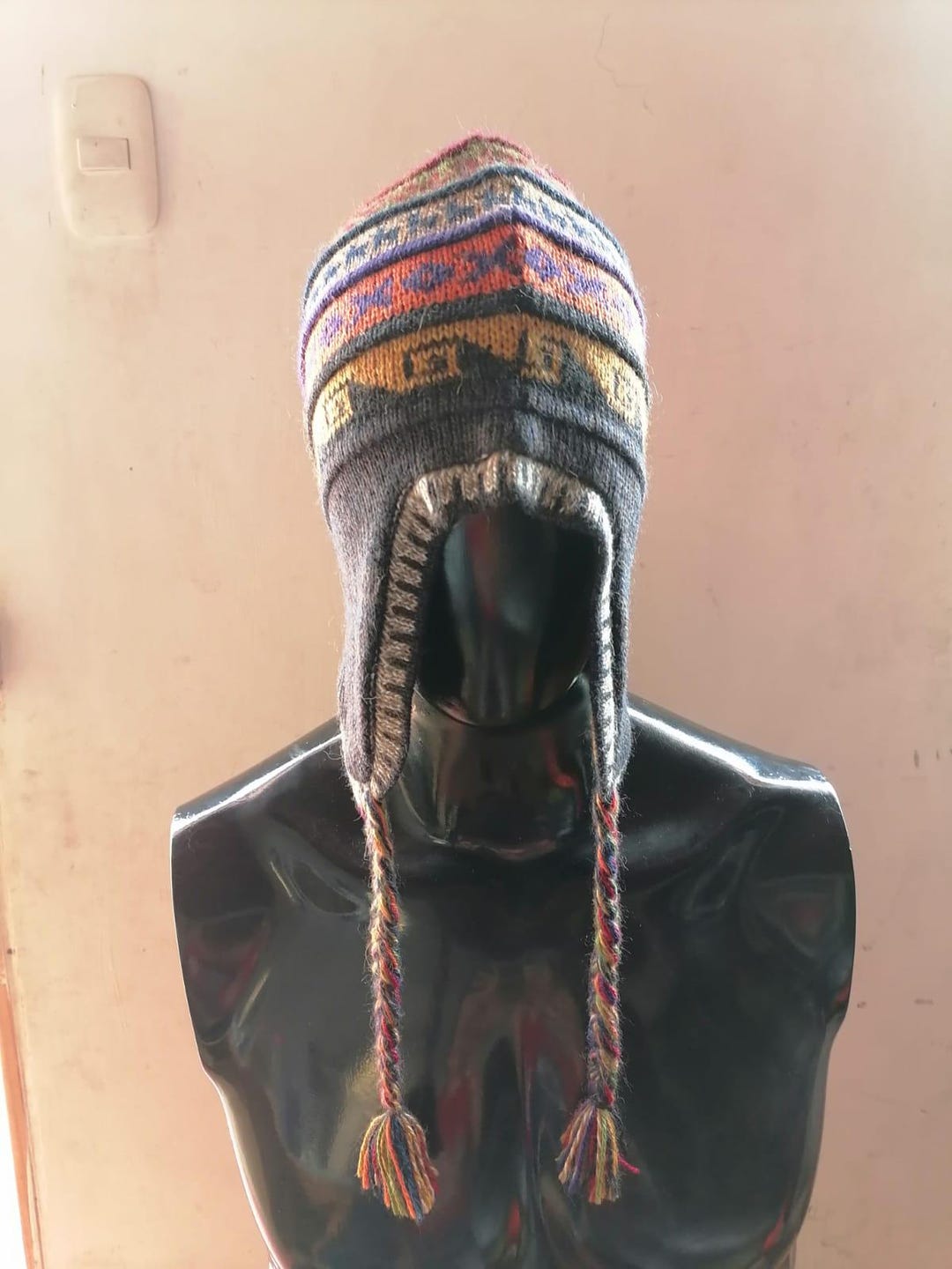 Unisex Chullo Handmade Peruvian Crafts Winter Unisex Chullo Handmade Peruvian Crafts Winter - Etsy main image 4