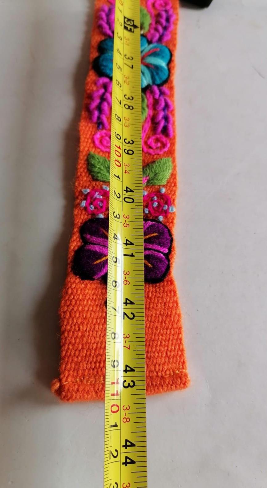 Headband Belt Set for Women Peruvian Crafts - Etsy Israel display picture 3