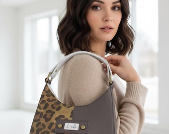 G'lo Luxe: Limited Edition Italian Leather Handbag | Designer Crossbody Purse