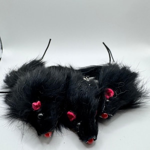 Cat Scratch Post / Cat Tree Toy Mice 3pk
