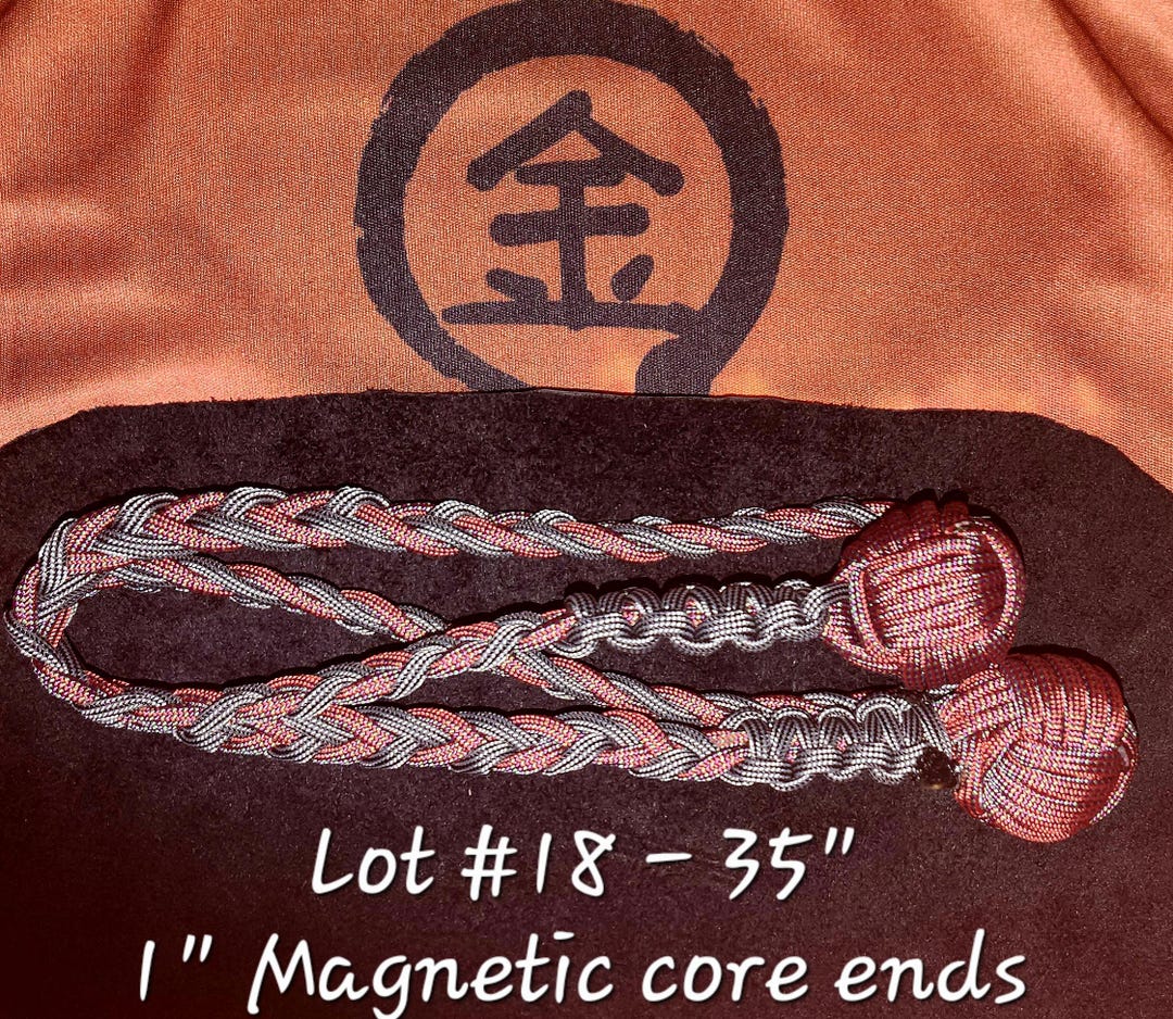 Training Kusari Fundo, Manriki Gusari. Flexible Ropes and Fitness Tool ...