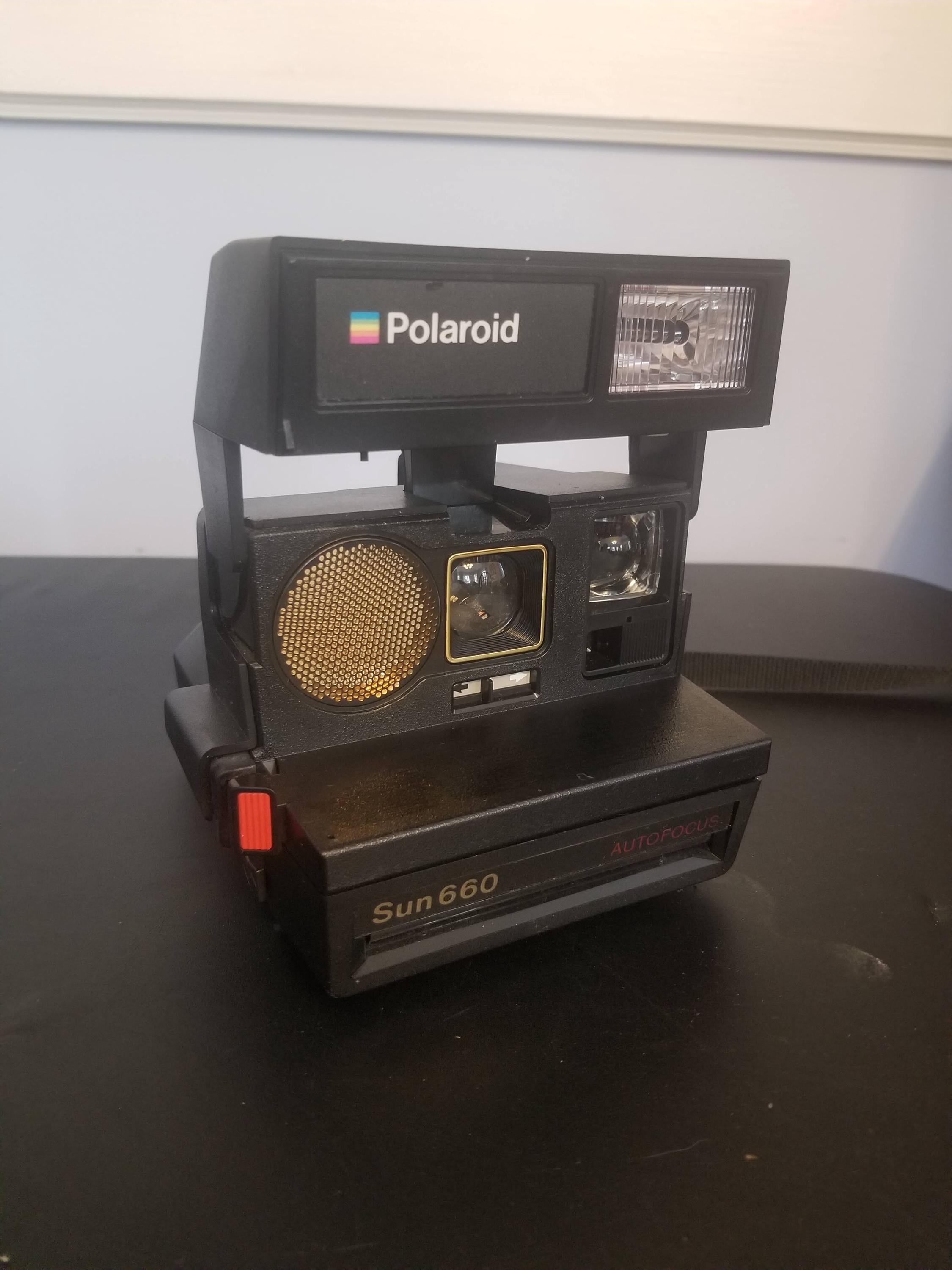 Polaroid Sun 660 Autofocus Instant Camera - Etsy