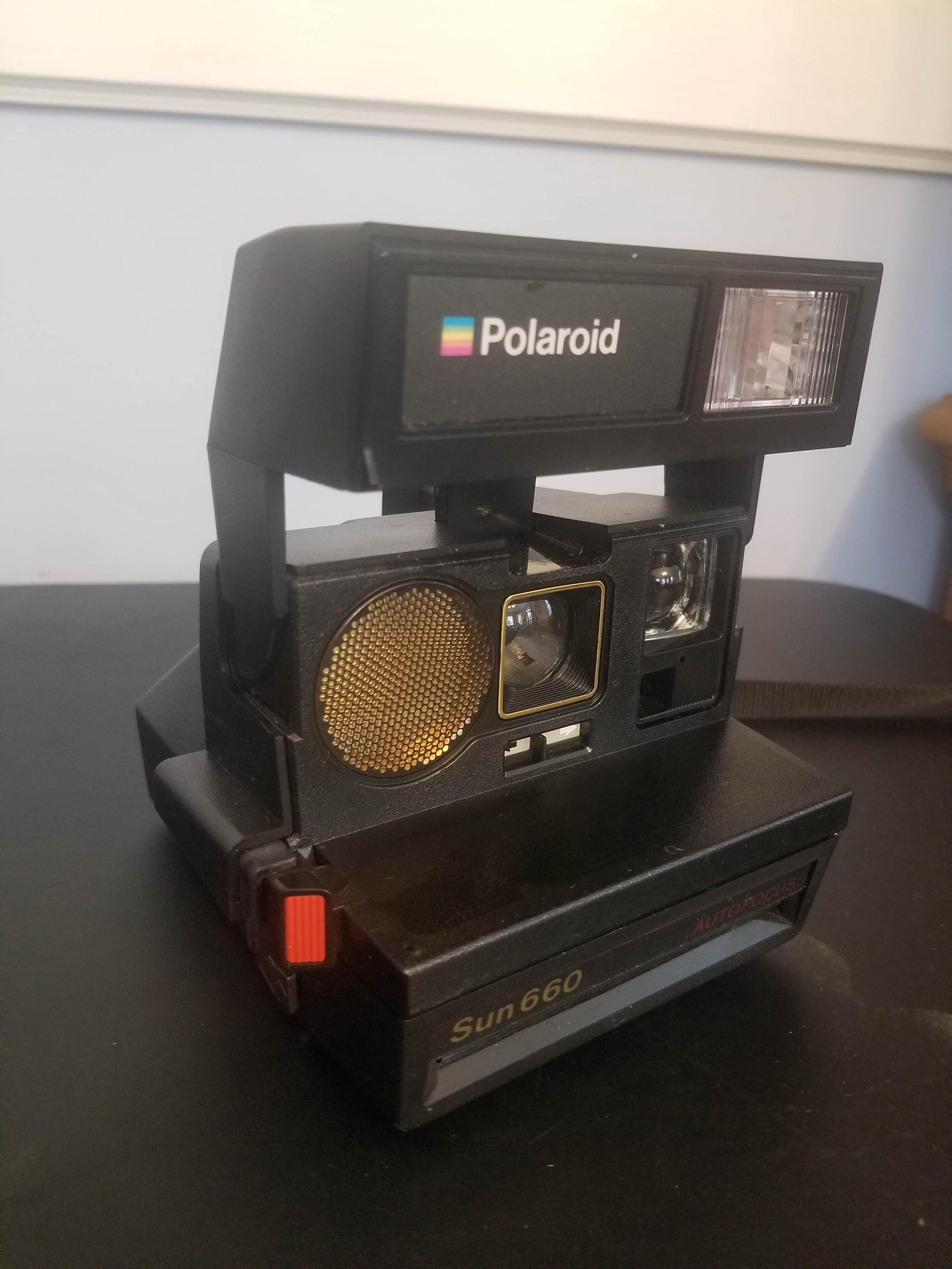Polaroid Sun 660 Autofocus Instant Camera - Etsy