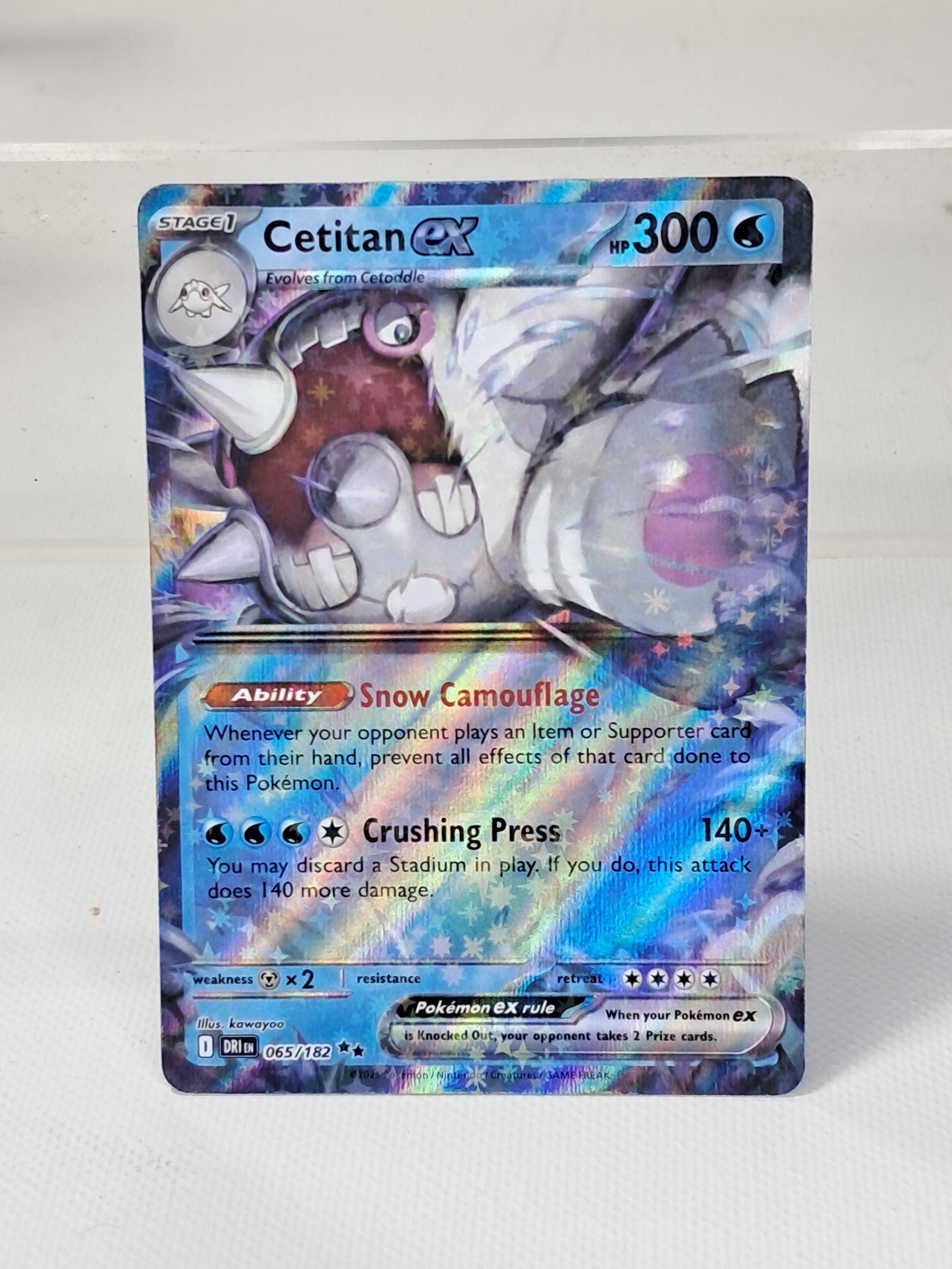 cetitan shiny pokemon card value Amazon.com: Cetitan 060/198 - Scarlet & Violet - Pokemon Evolution 3 Card  Lot