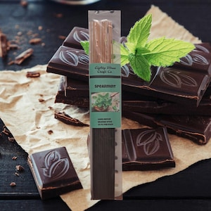 Incense stick Spearmint  Hand Dipped
