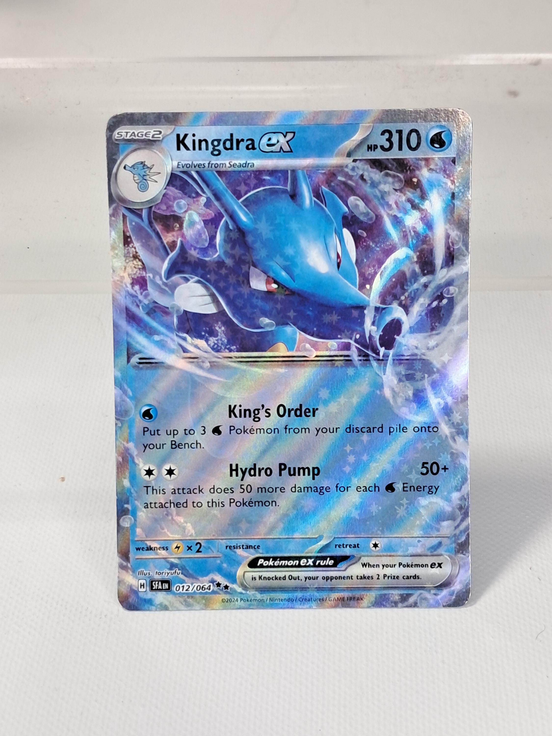 Rare Kingdra Card - Etsy Rare Kingdra Card - Etsy