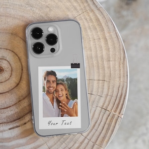 Custom Phone Case for iPhone 16 15 14 13 & Samsung S24 S23 S22 S21 – Add Your Photo or Design – Personalized and Protective Cover