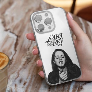 Dreamy Aesthetic Phone Case – Vintage Inspired Design – Compatible with iPhone 16 15 14 13 12 11 – Gift for Music & Art Lovers