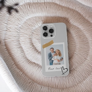 Personalized Phone Case for iPhone 16 15 14 13 & Samsung S24 S23 S22 S21 – Upload Your Photo or Design – Custom Protective Cover