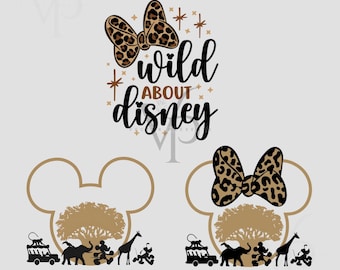 Animal Kingdom Matching shirt Svg, Wild Trip Svg, Safari Family Trip 2025, Vacay Mode, Family Trip Shirt, Digital Download, cricut cut file