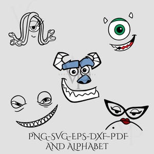 monsters eyes Give the Monsters Eyes DIY Activity