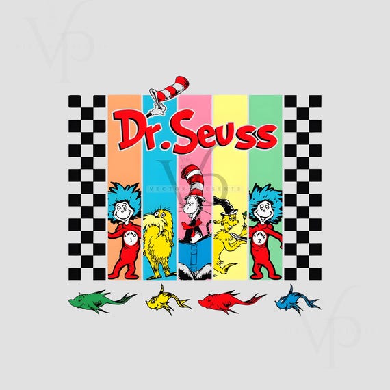 Seuss PNG for World Book Day, Cat in the Hat Clipart, Thing