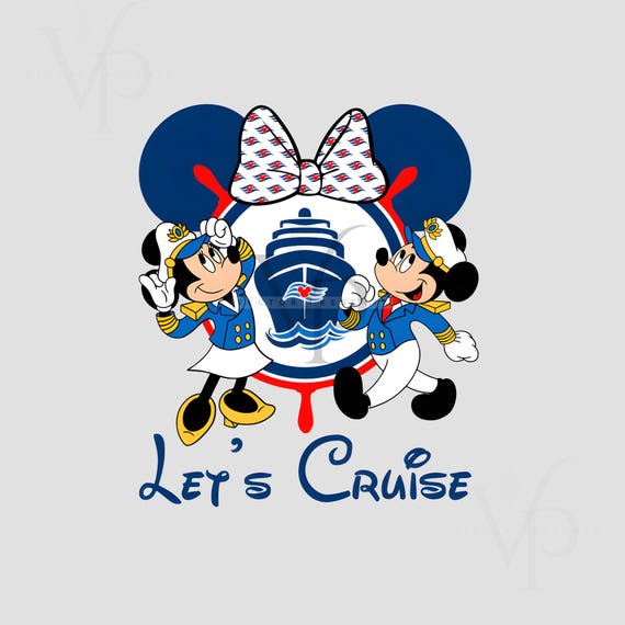 ディズニークルーズライン PNG バンドル | ミッキーと仲間たち レッツ