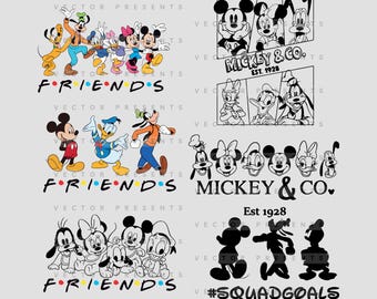 Mickeyy & Co Est. 1928 PNG Bundle, Family Vacation SVG, Family Trip Png, Vacay Mode Svg, Magic Kingdom Png, Mickeyy Png, Mouse Svg