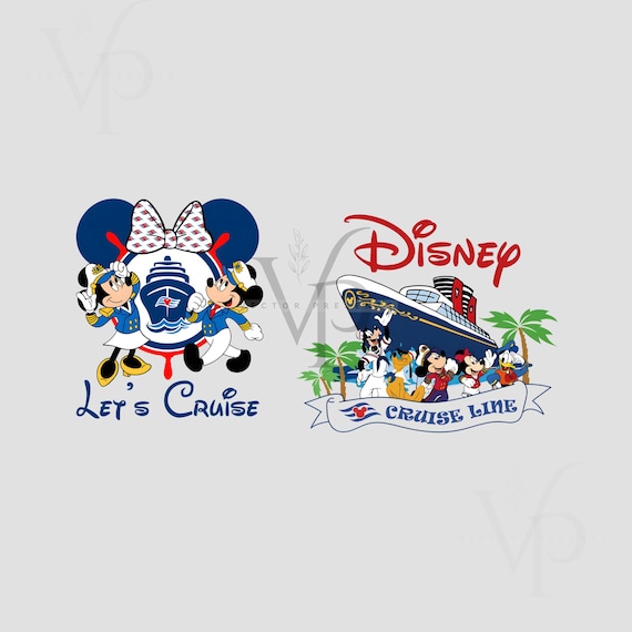 ディズニークルーズライン PNG バンドル | ミッキーと仲間たち レッツ