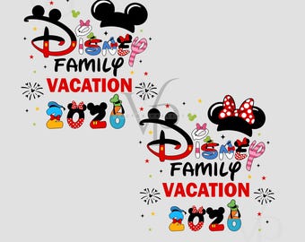 Bundle Family Vacation 2026 PNG, Family Reunion 2026 Png, Vacay Mode 2026 Png, Family Trip 2026 Png, Magical Kingdom Png, Friend Squad Png