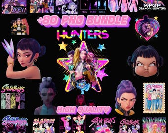 80+ Demonn Hunters Png Bundle,  Girl Dinner Png,Deemon Hunters PNG, Kpop Demonn Movie Png,Saaja Boys Png, Kpop Movie Png Mi.ra, Ru.mi, Jo.ey