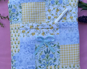 Die Swarovski Gesteppte Kindle-Hülle: E-Reader-Tasche aus Baumwolle mit optionaler Innentasche