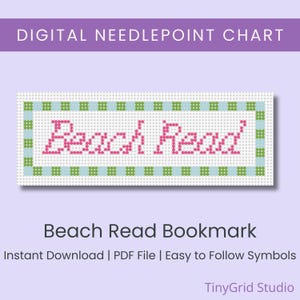 Lesezeichen Digitale Nadelspitzen-Muster