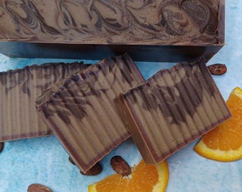 Sweet Orange Cacao Soap Bar Cacao Ceremony for the skin