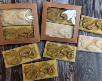 Dragons Gift Box with 2 dragon soaps  Game of Thrones Fire Will Reign