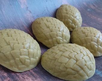 Year of the Dragon EGG Soap, House of Dragons, Game of Thrones, Soap art