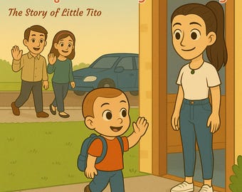 Waiting for Mommy and Daddy – Emotional Support Book for Preschool Kids (PDF)