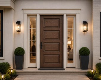 WOCE Design – Handmade Solid Wood Interior & Exterior Doors