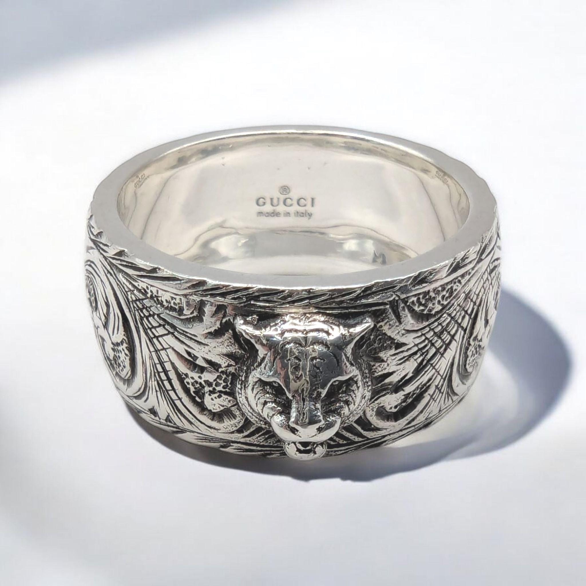 Gucci Ghost Ring New Zealand